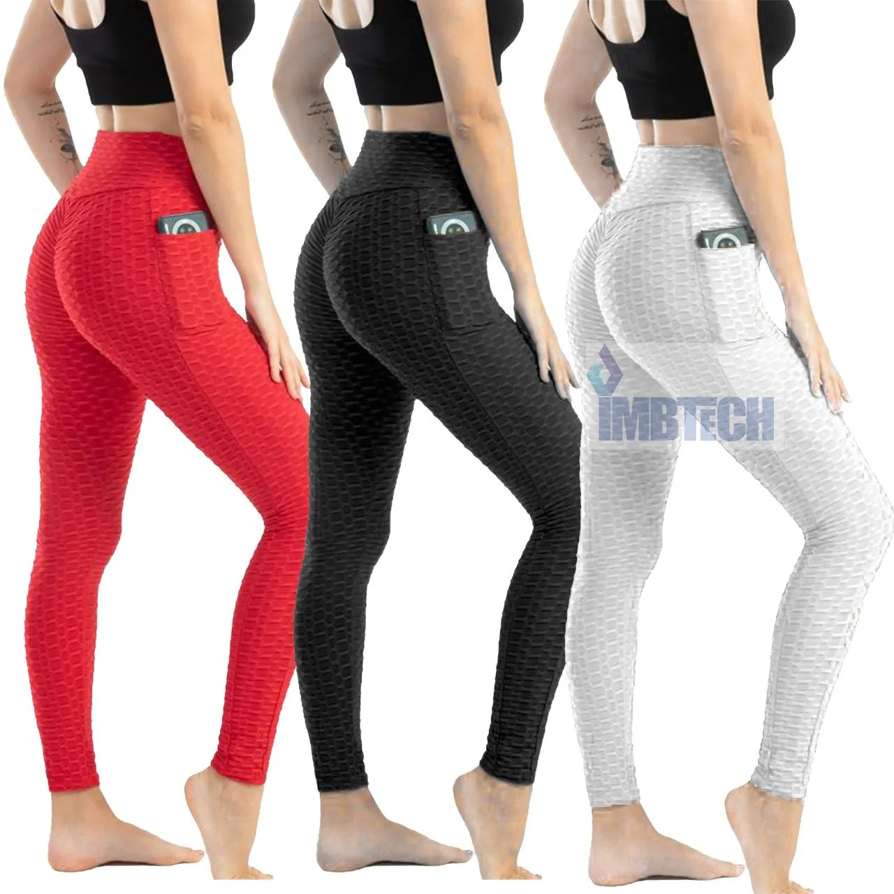 High Waist Gym Leggings Fitness Sports Running Yoga Stretch Pants