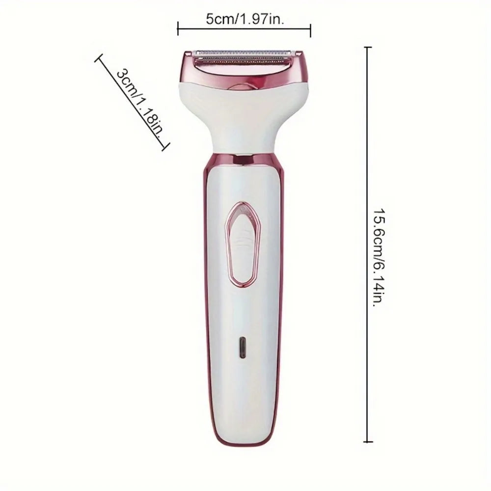 4 in 1 Electric Hair Removal Device Painless Epilator For Face Nose Legs and Underarm