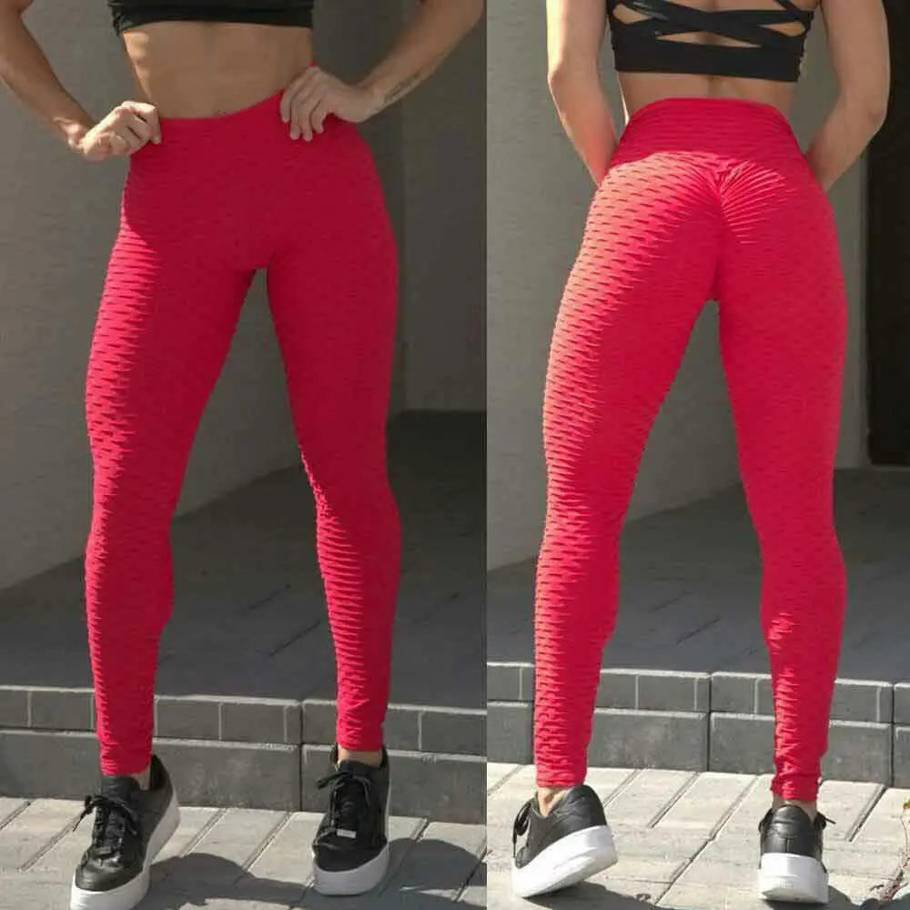 High Waist Gym Leggings Fitness Sports Running Yoga Stretch Pants