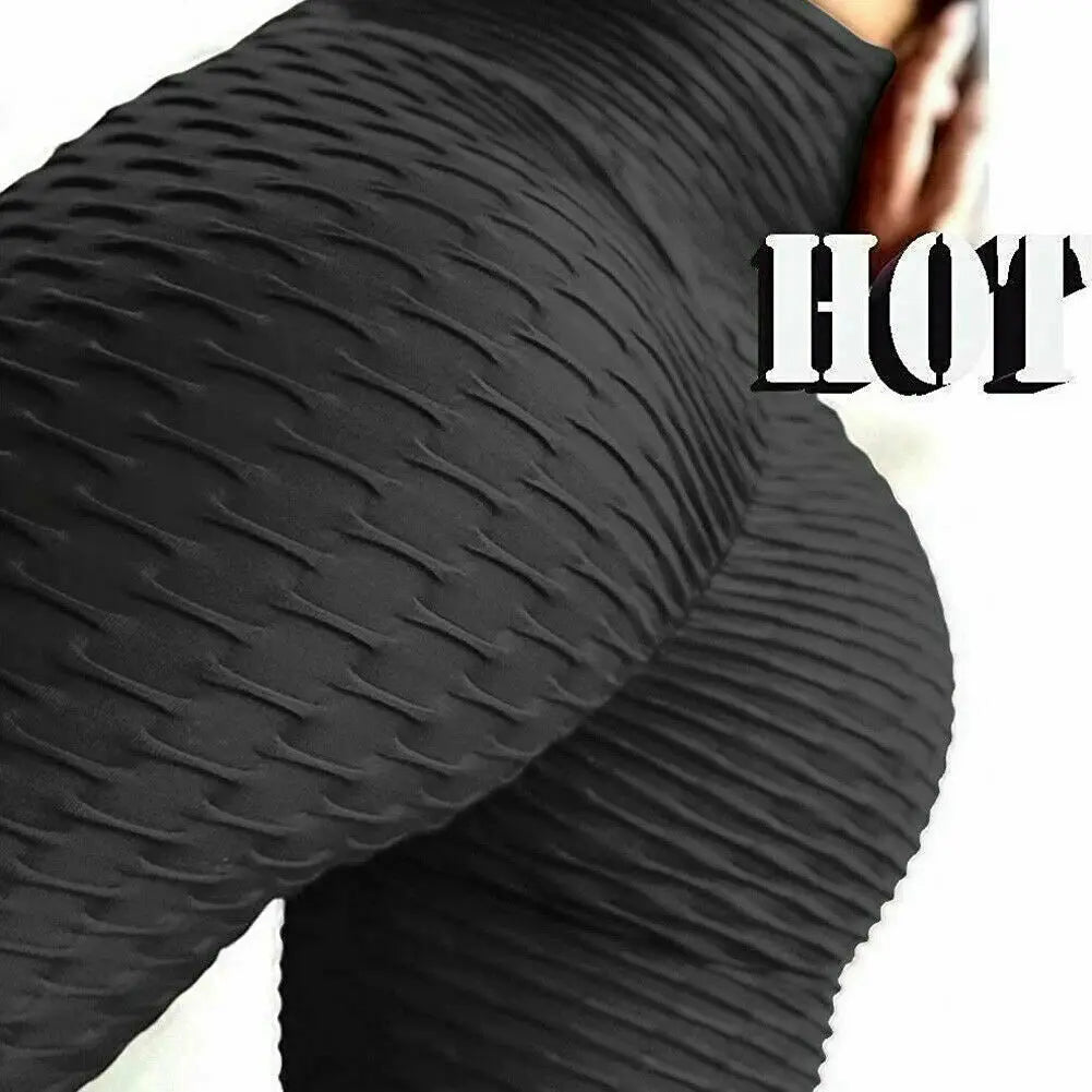 High Waist Gym Leggings Fitness Sports Running Yoga Stretch Pants