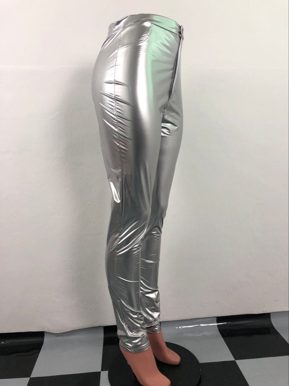 PU Leather Pants