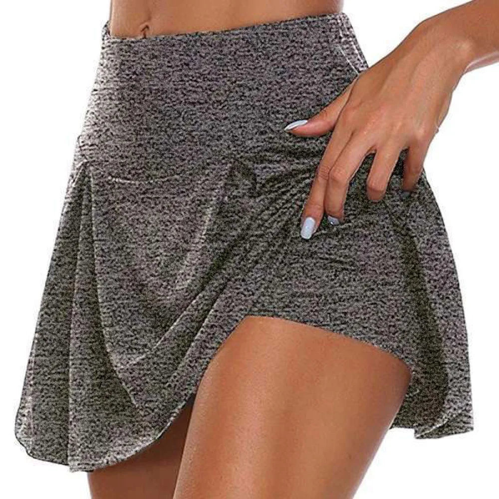 Tennis Short High Waist Mini Sporting Skirts