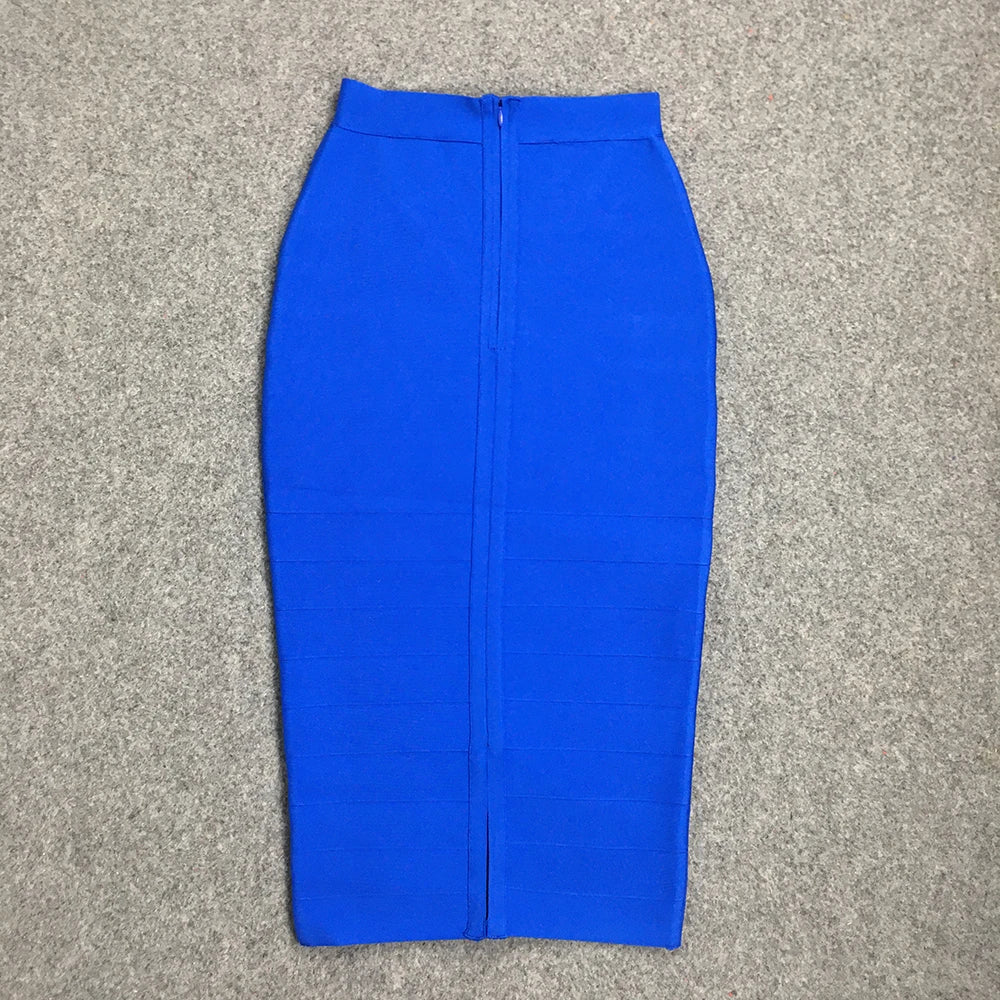 Bandage Midi Vintage Skirts