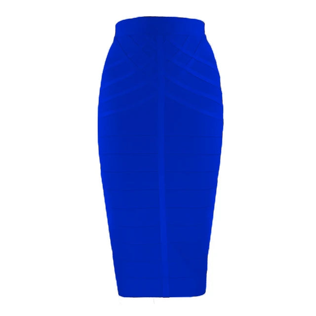 Bandage Midi Vintage Skirts