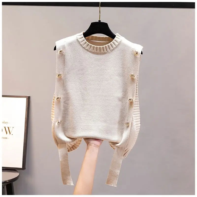 spring and autumn outer wear pullover sweater