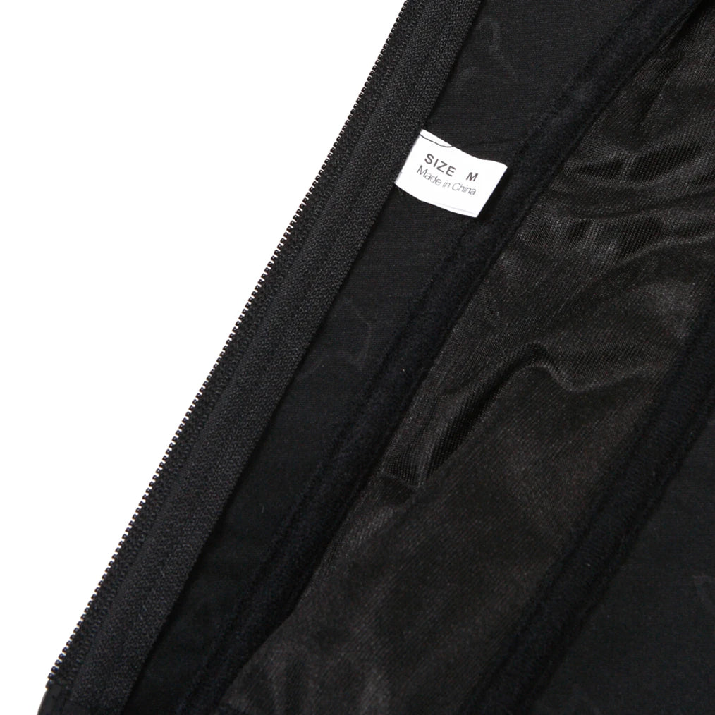 Gothique Zipper Corsets with Straps