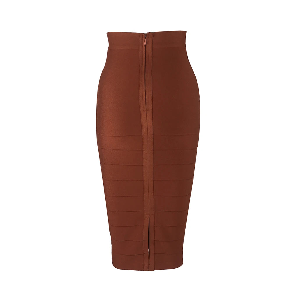 Bandage Midi Vintage Skirts