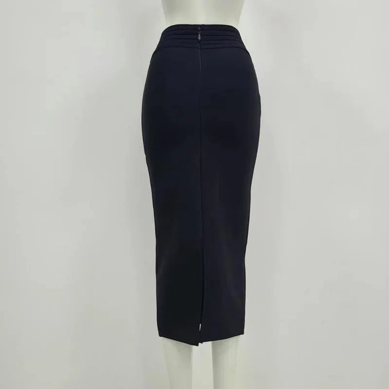 Bodycon Bandage High Waist Pencil skirt