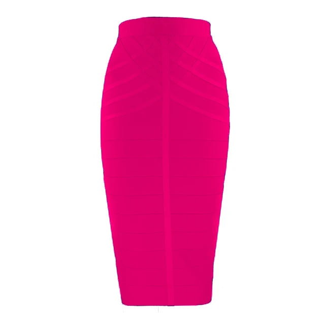 Bandage Midi Vintage Skirts