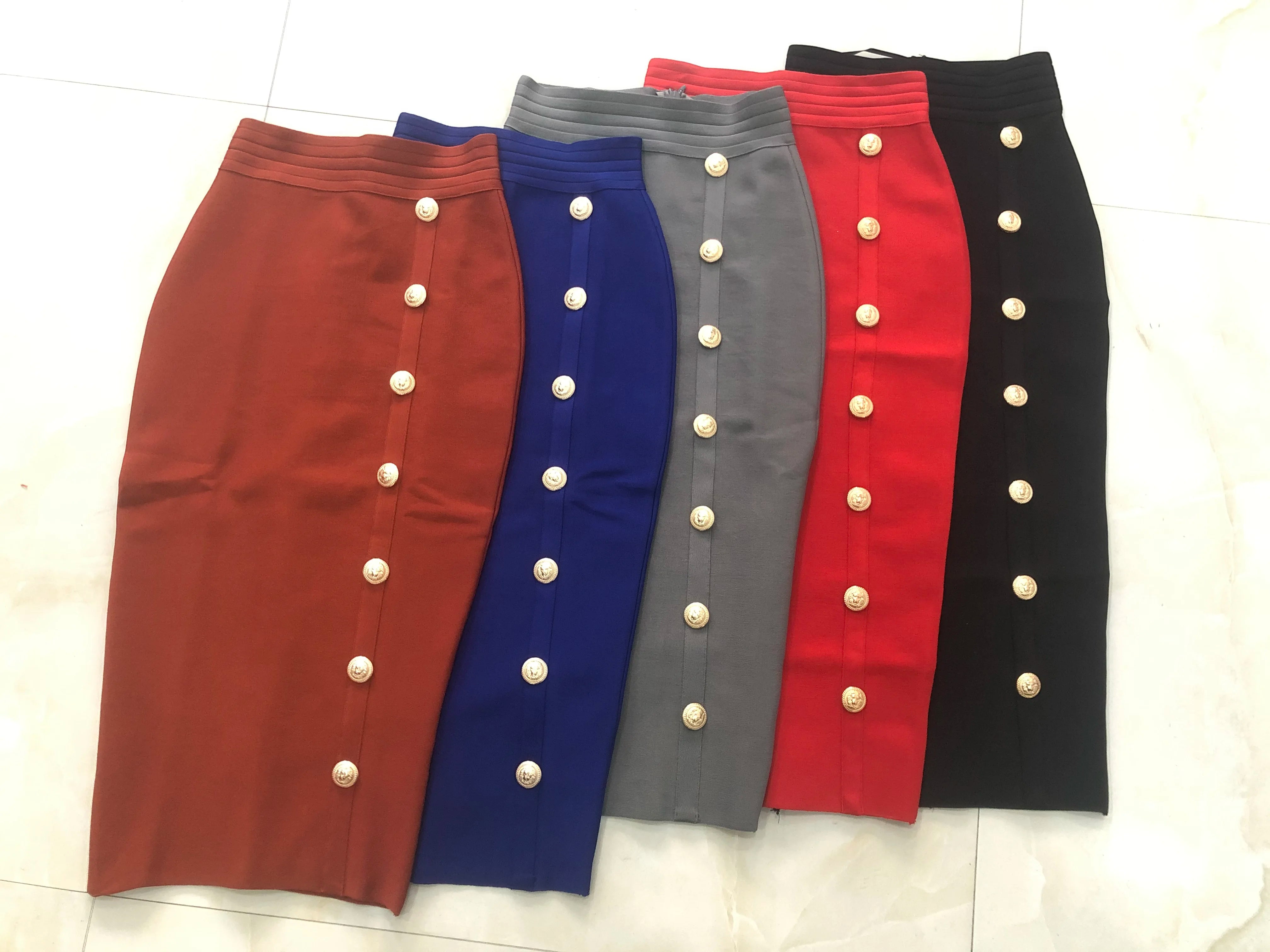 Bodycon Bandage High Waist Pencil skirt