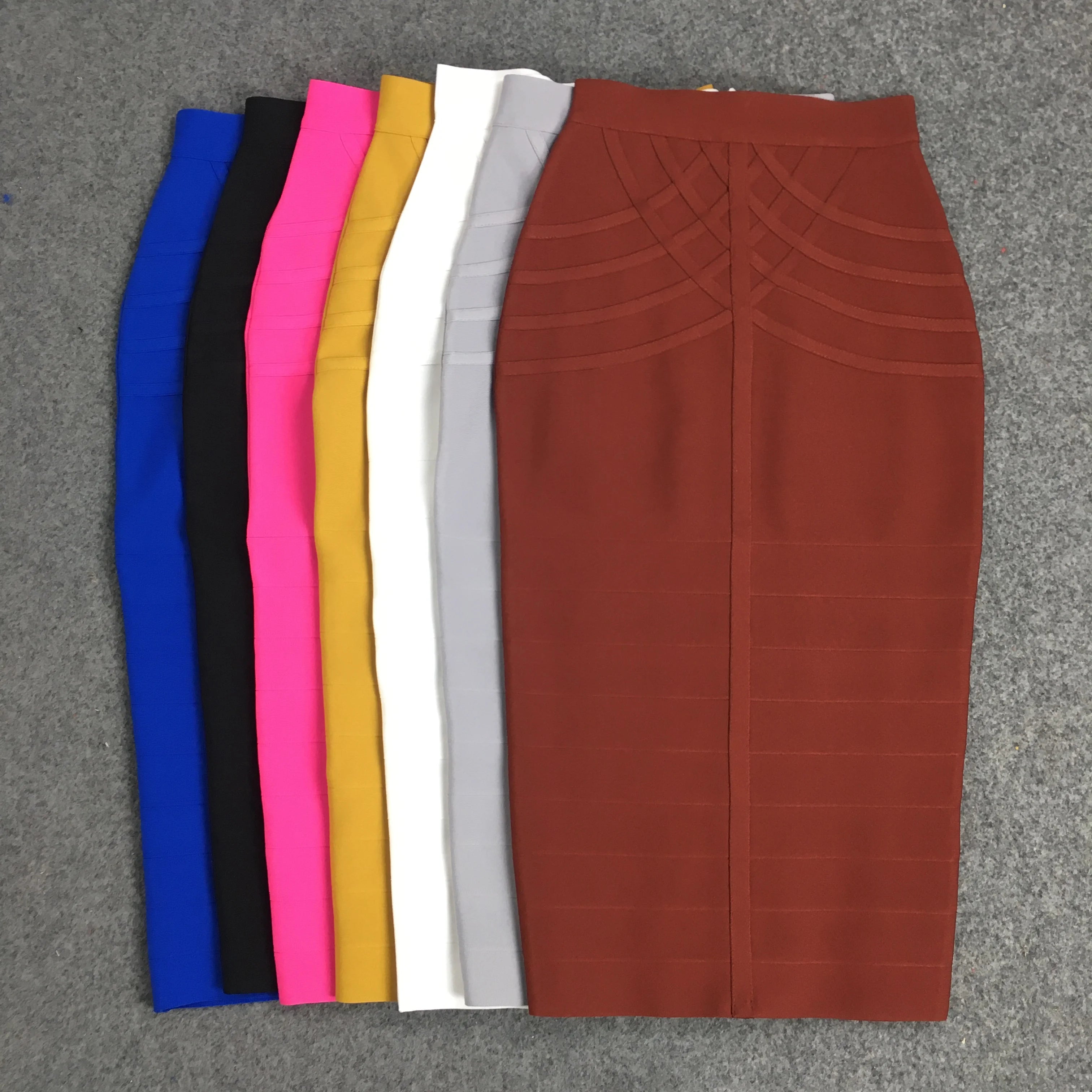 Bandage Midi Vintage Skirts