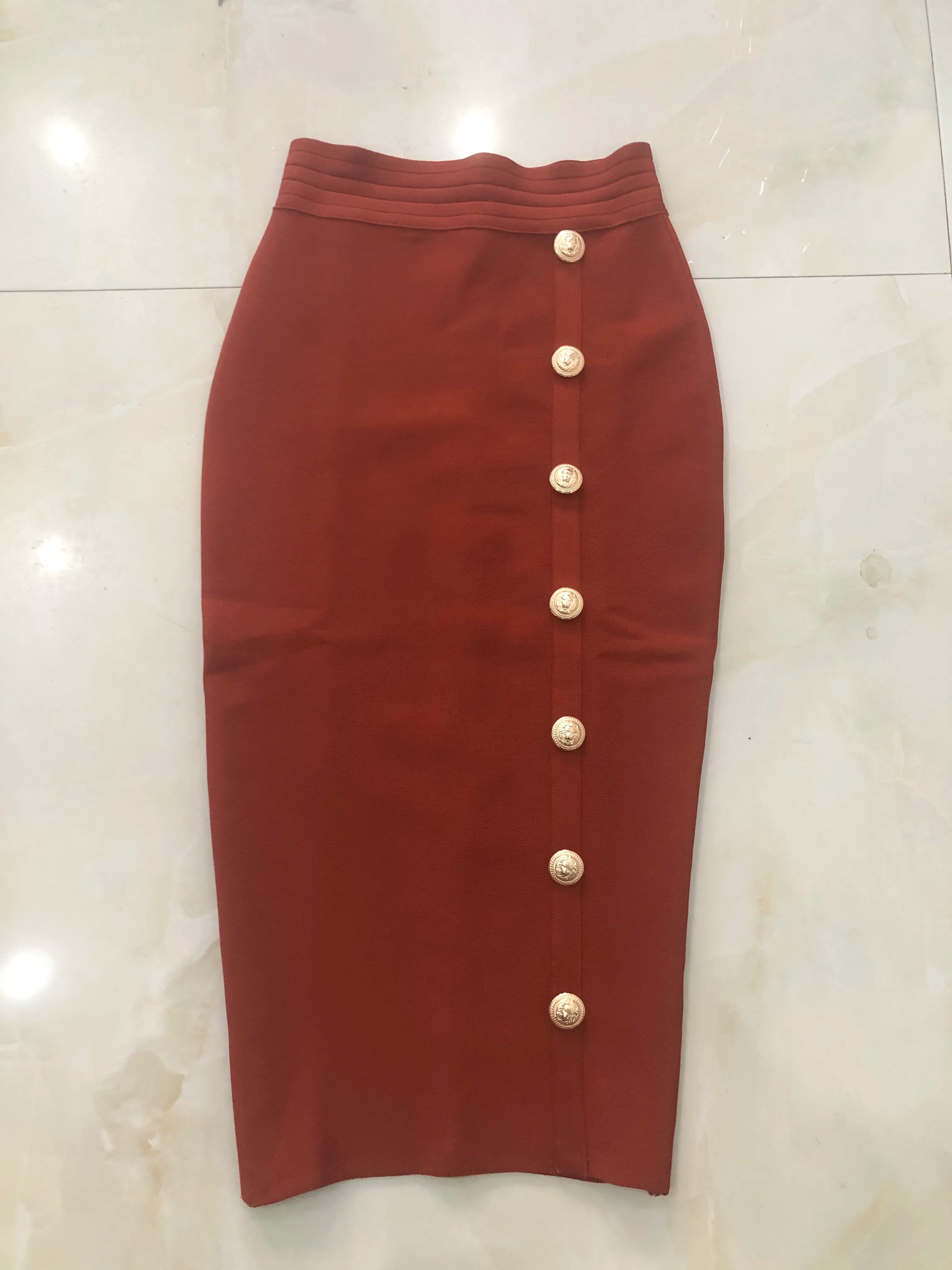 Bodycon Bandage High Waist Pencil skirt