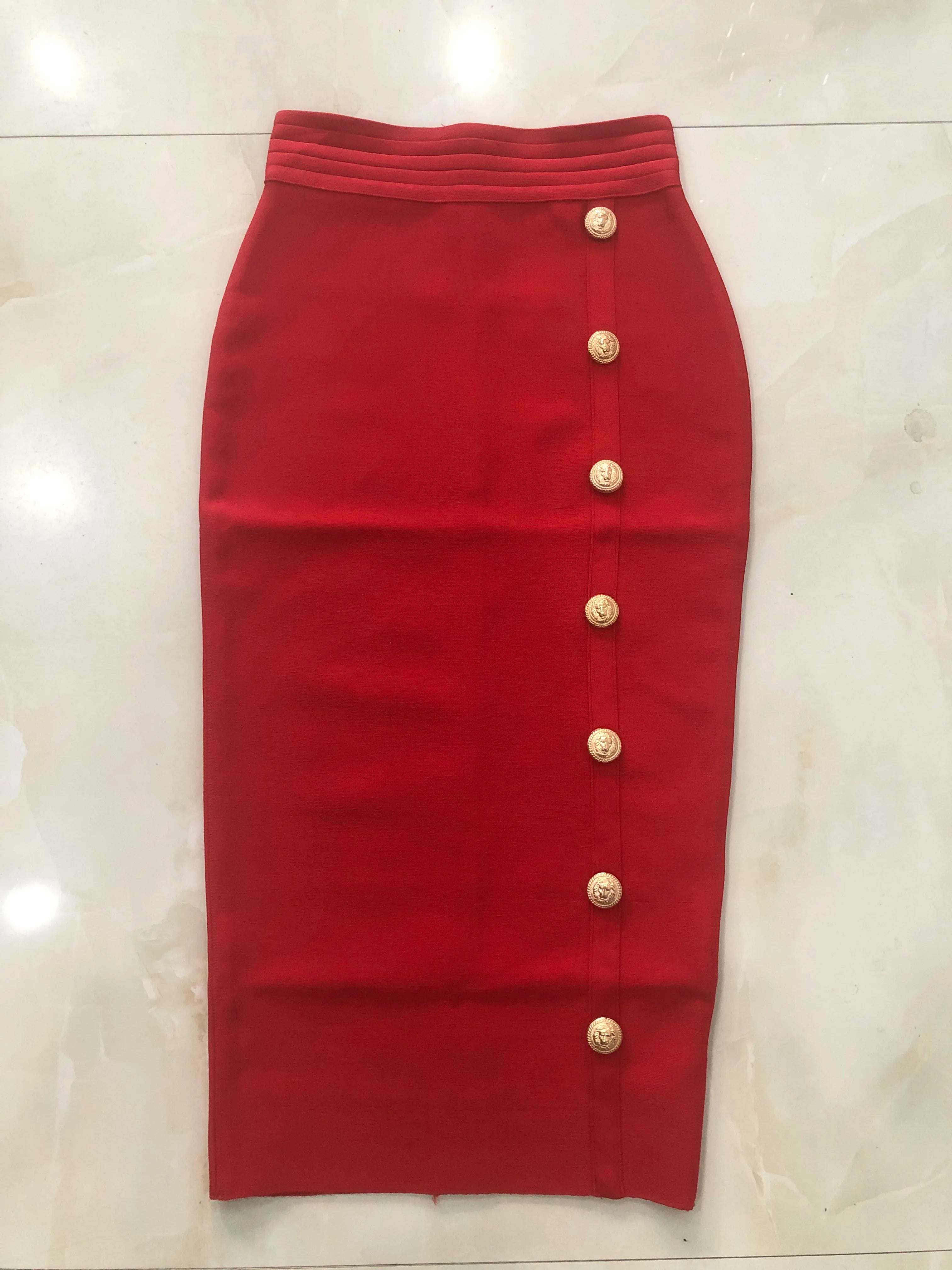 Bodycon Bandage High Waist Pencil skirt