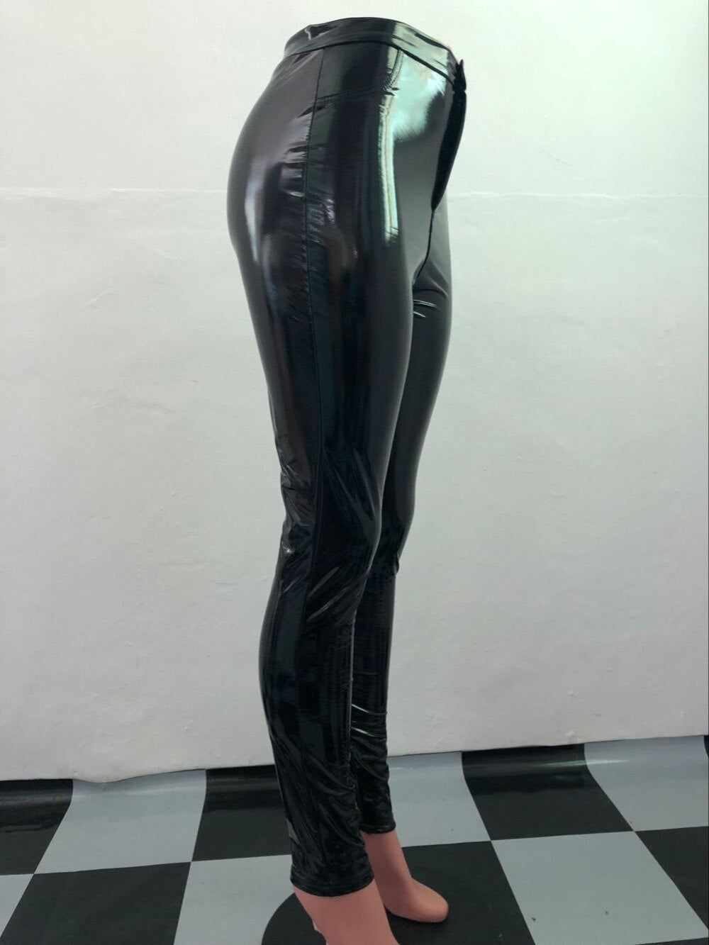 PU Leather Pants