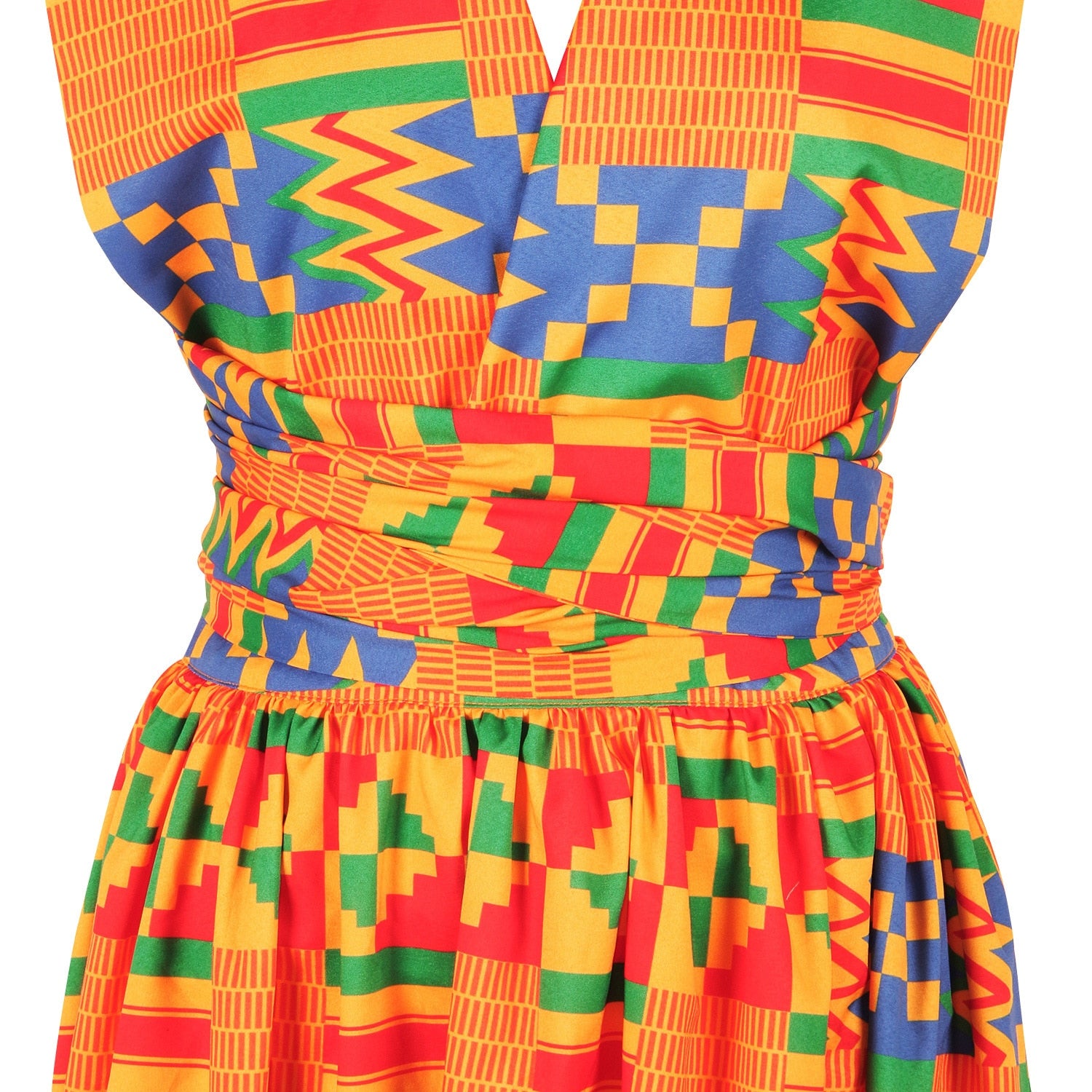 Dashiki Ankara Maxi Sundress