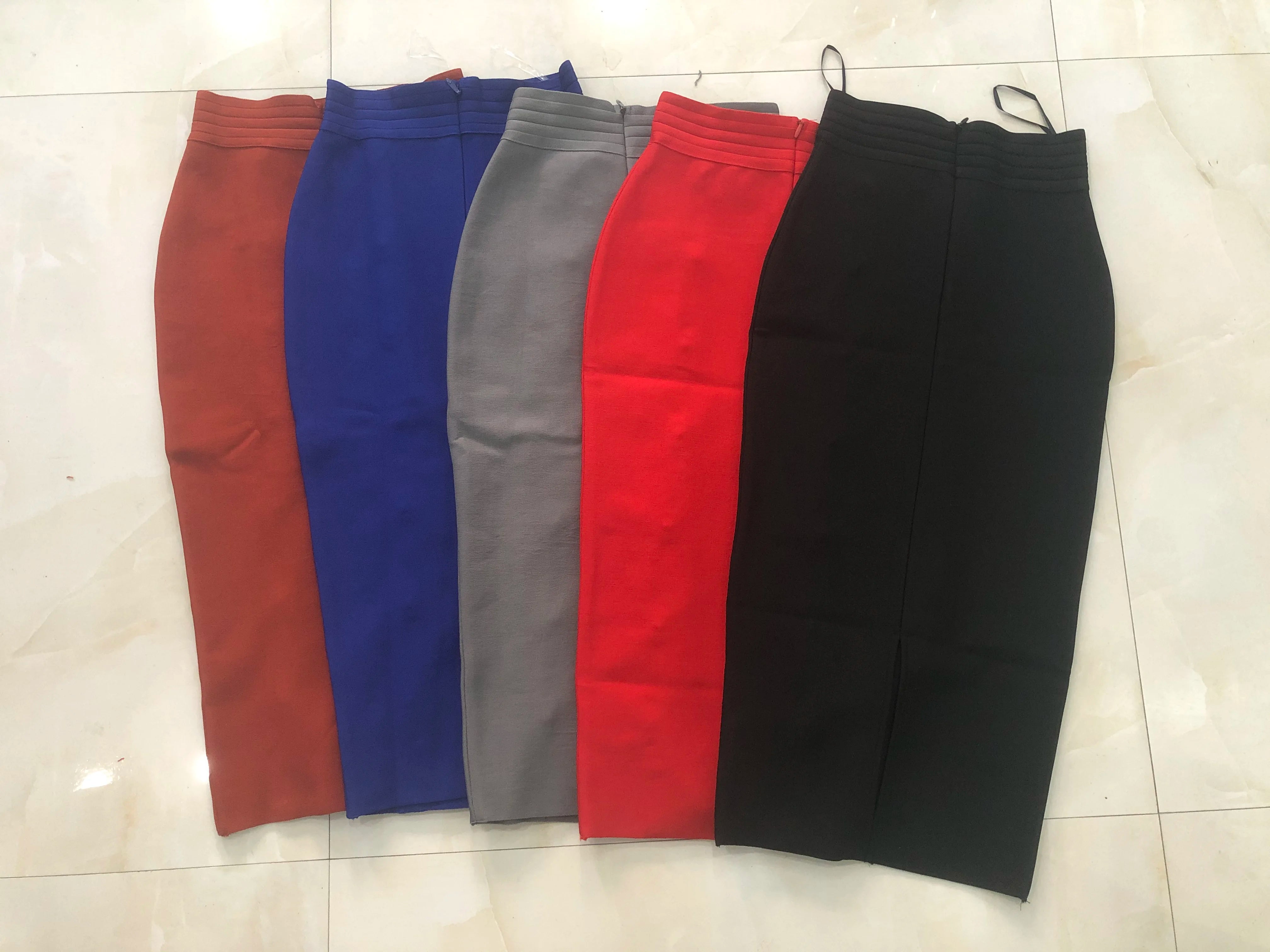 Bodycon Bandage High Waist Pencil skirt