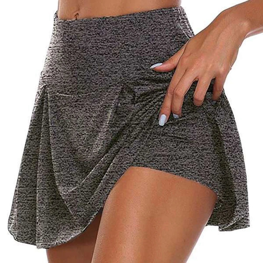 Tennis Short High Waist Mini Sporting Skirts