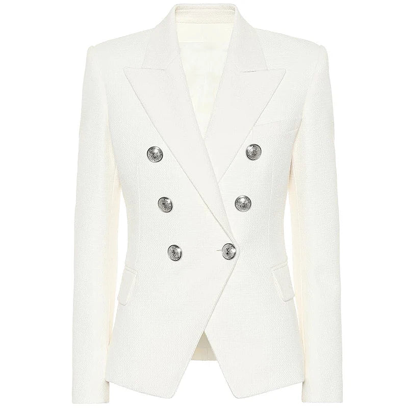 High Street Classic Pique Blazer Coat