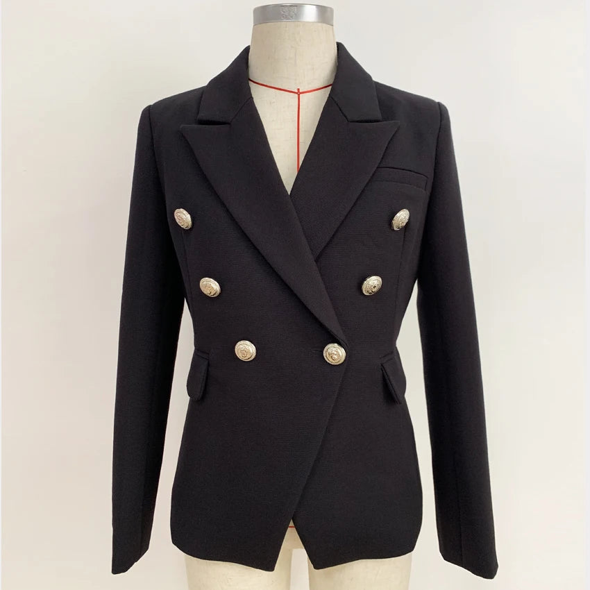 High Street Classic Pique Blazer Coat