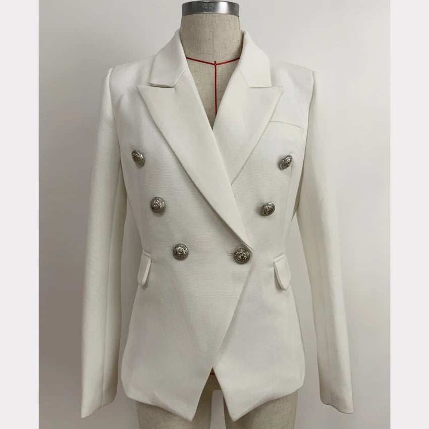 High Street Classic Pique Blazer Coat