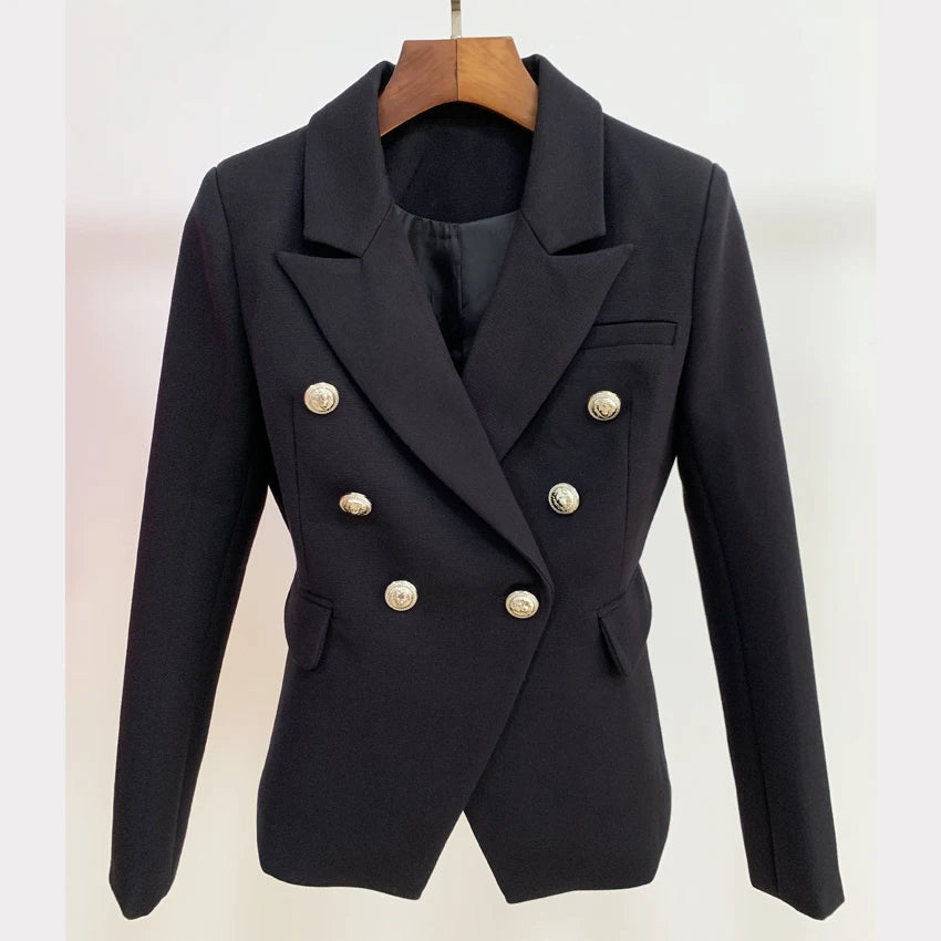 High Street Classic Pique Blazer Coat