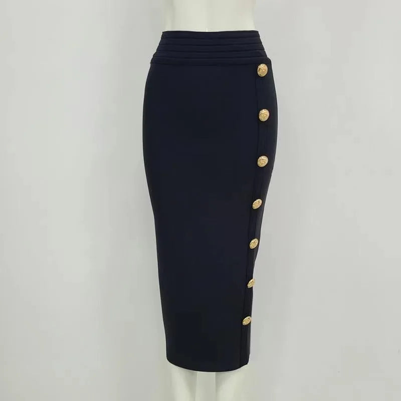 Bodycon Bandage High Waist Pencil skirt