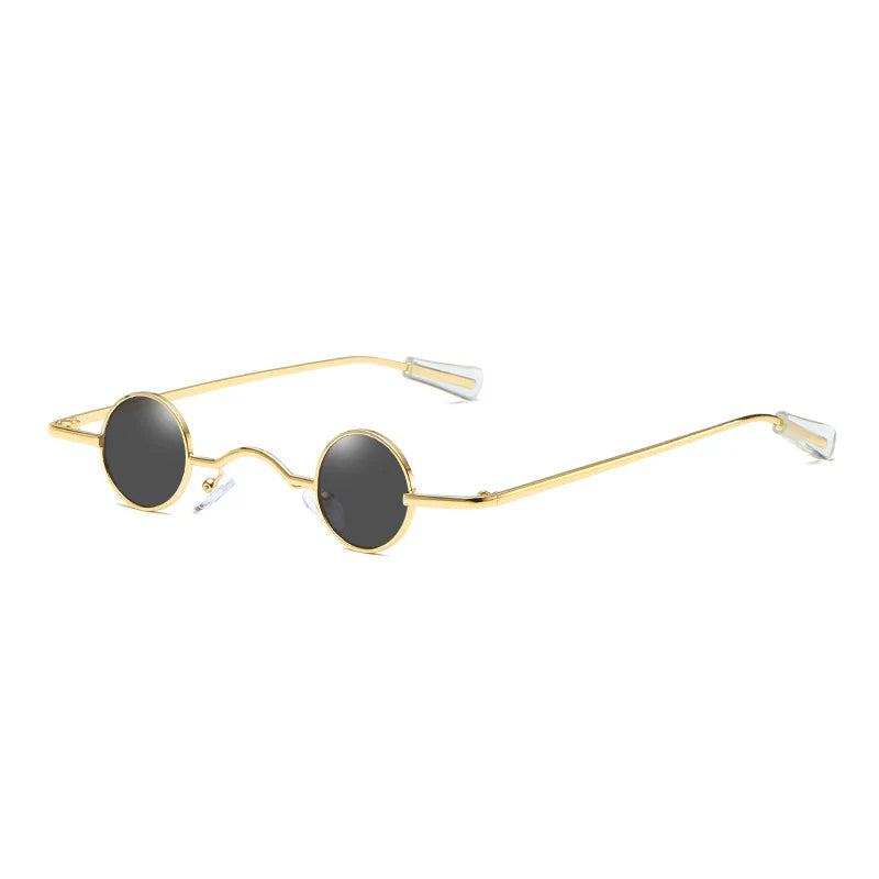 Vintage Rock Punk Classic Small Round Sunglasses