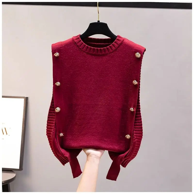 spring and autumn outer wear pullover sweater