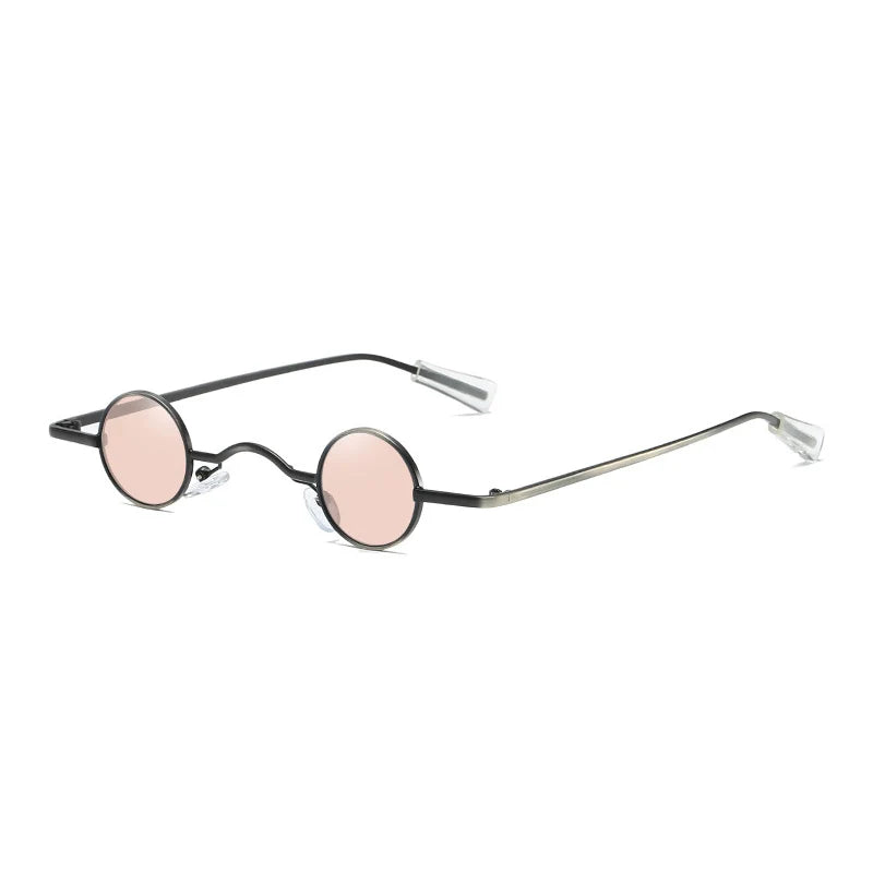 Vintage Rock Punk Classic Small Round Sunglasses