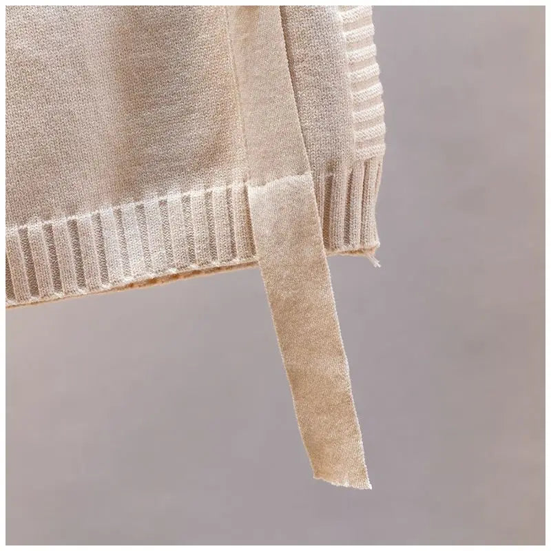 spring and autumn outer wear pullover sweater