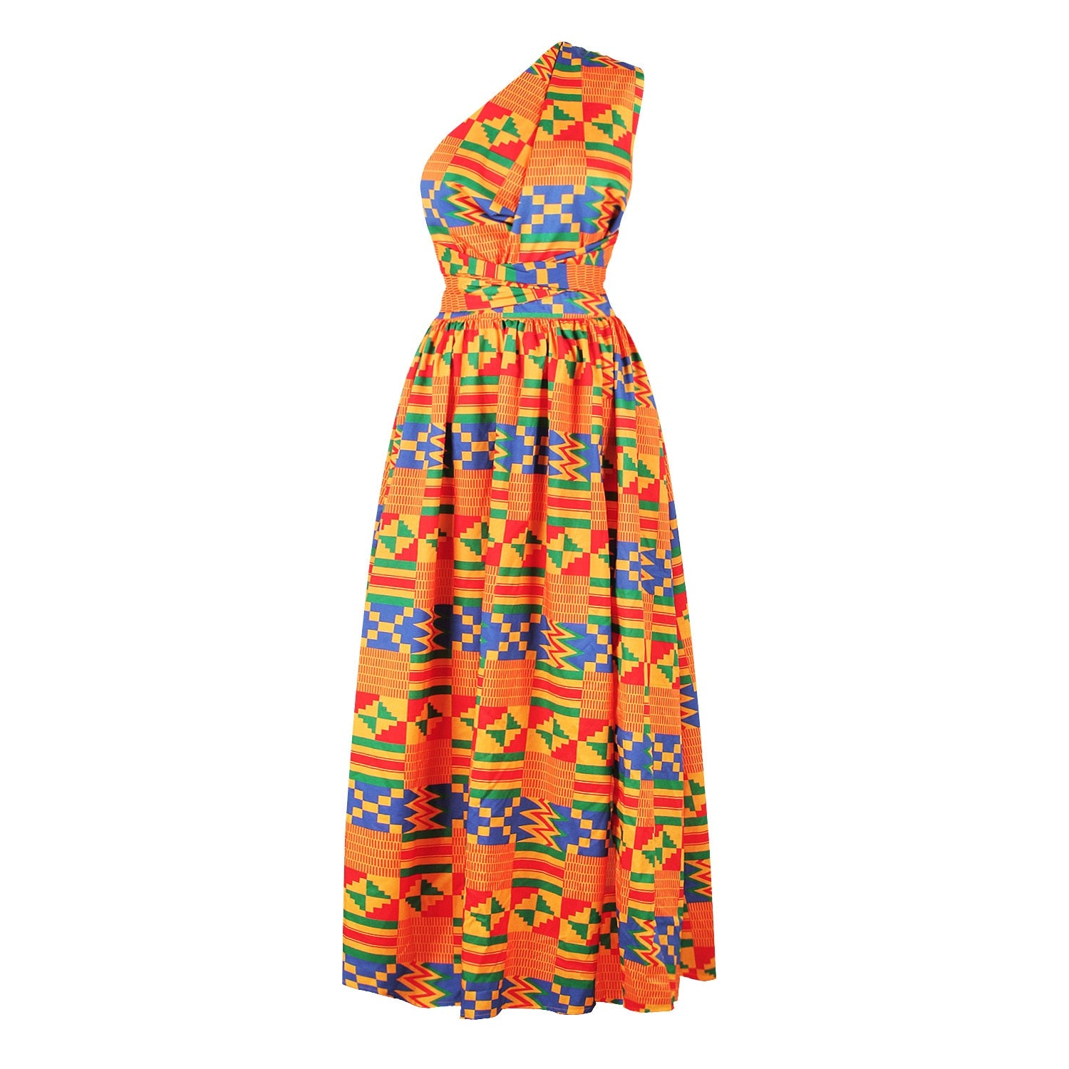 Dashiki Ankara Maxi Sundress