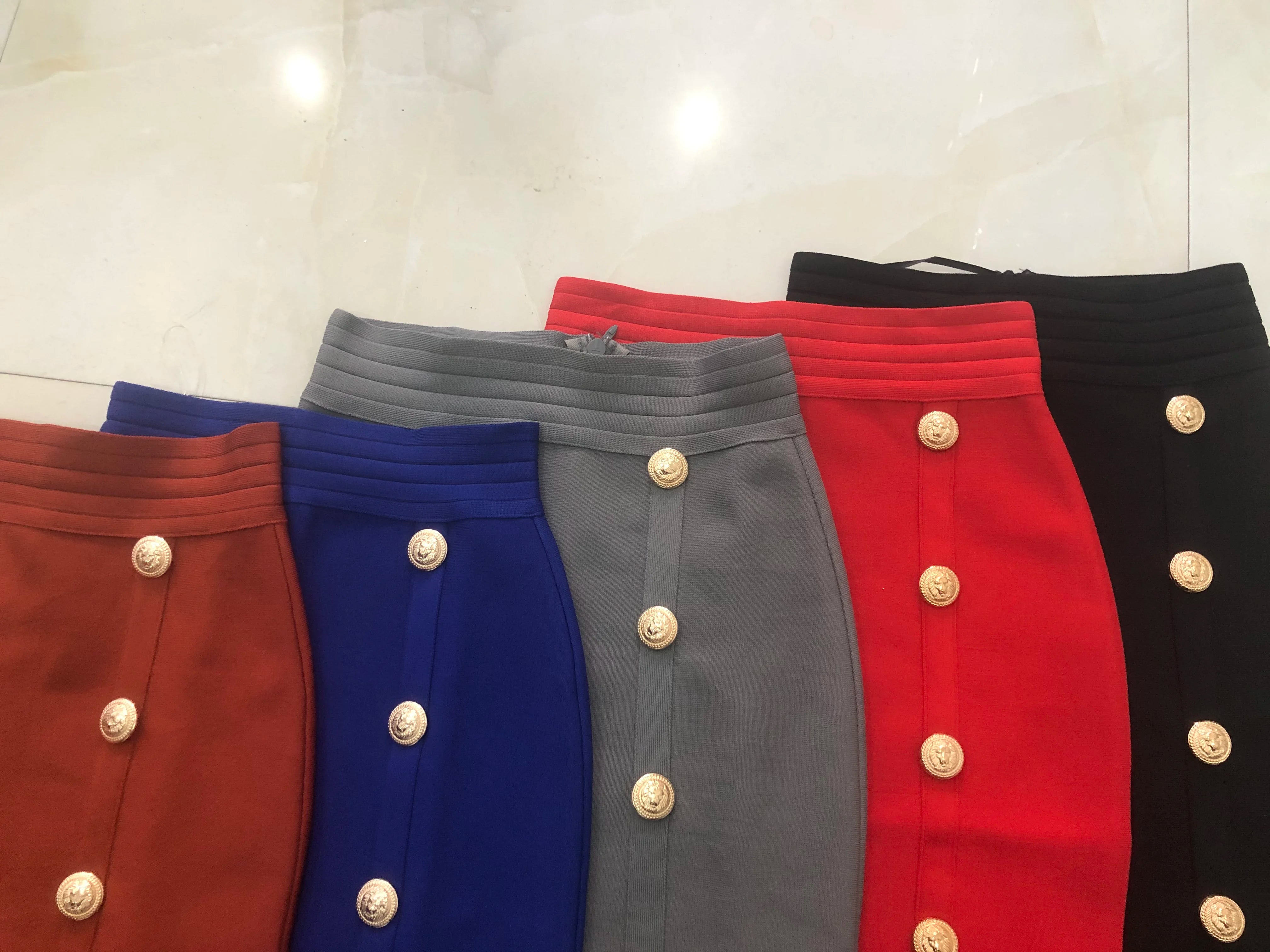 Bodycon Bandage High Waist Pencil skirt