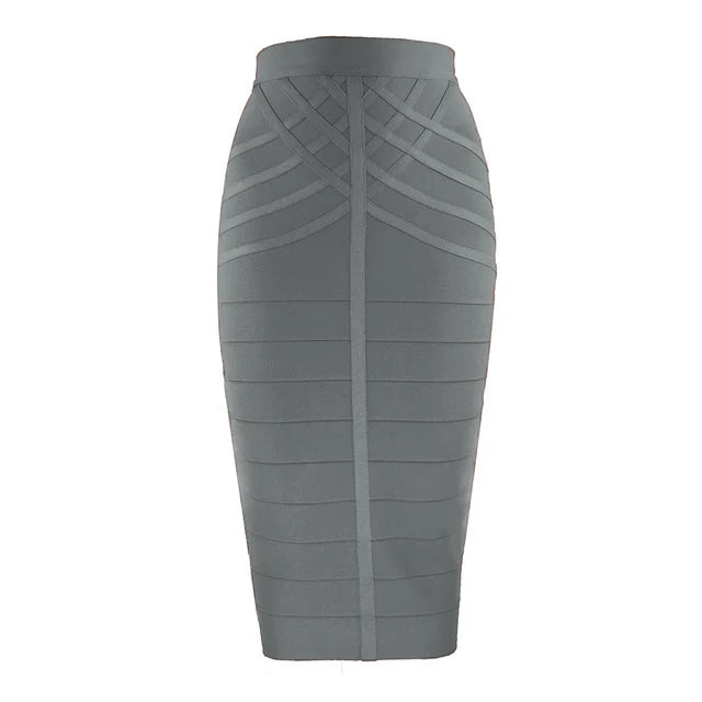 Bandage Midi Vintage Skirts