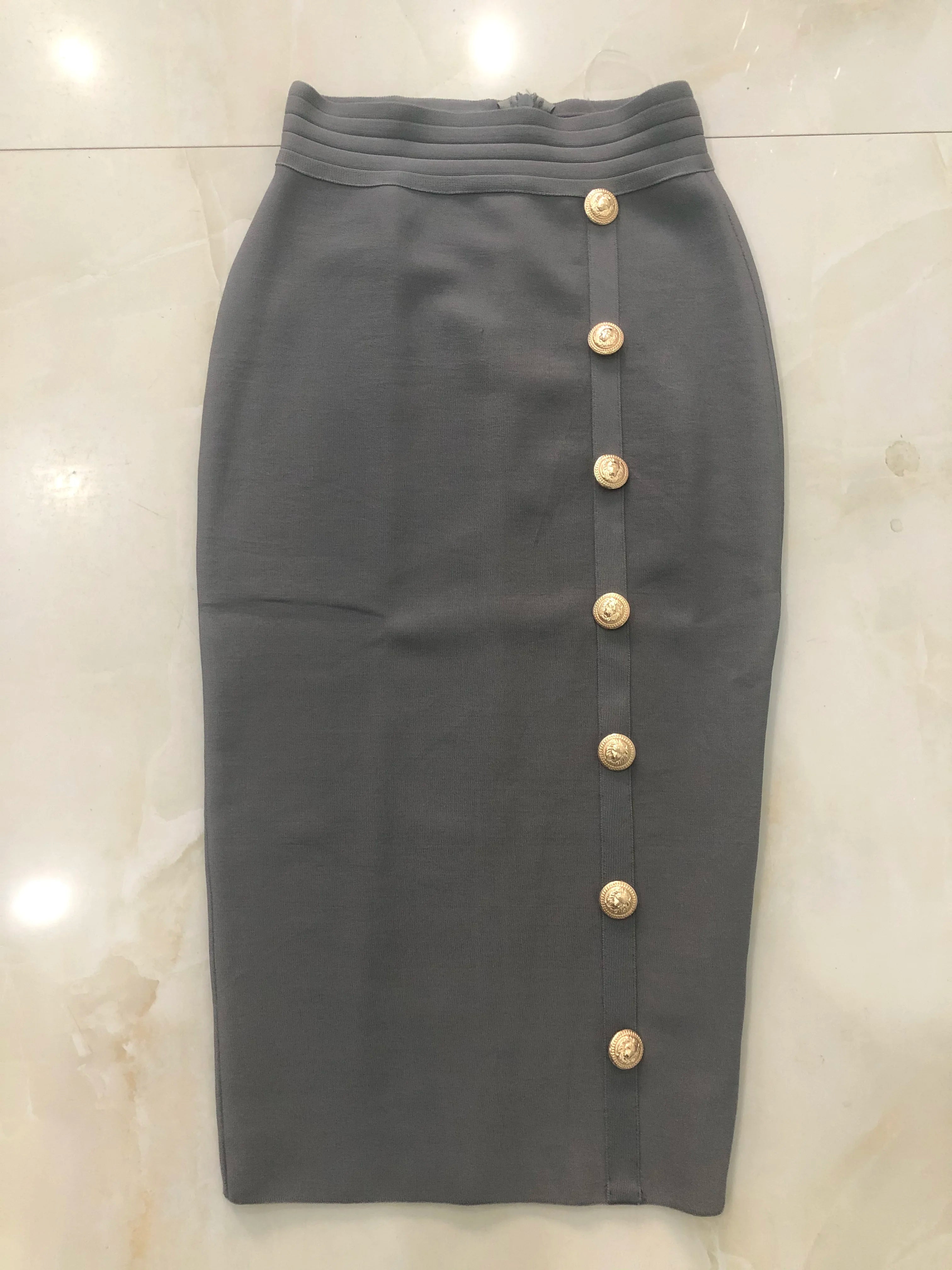 Bodycon Bandage High Waist Pencil skirt