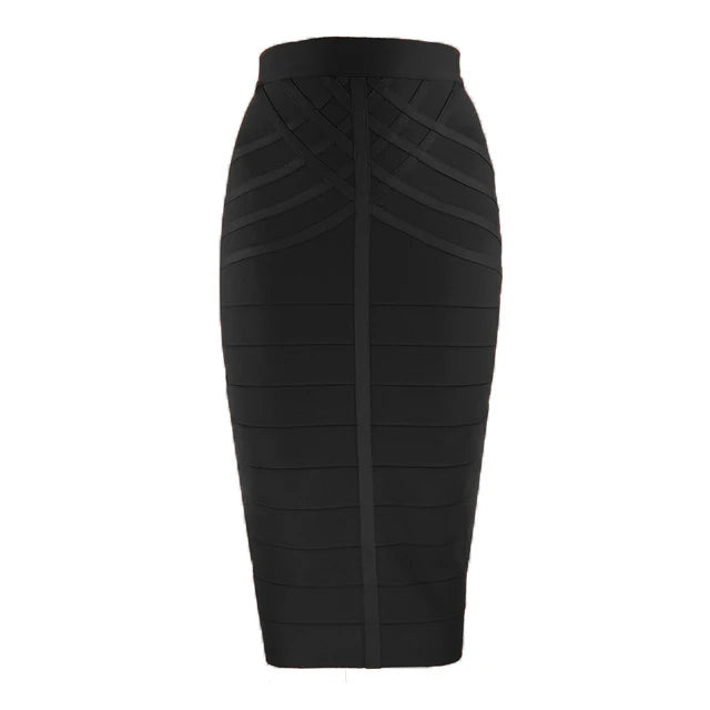 Bandage Midi Vintage Skirts