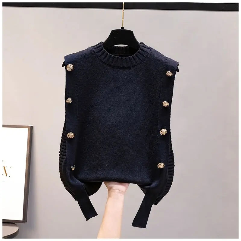 spring and autumn outer wear pullover sweater
