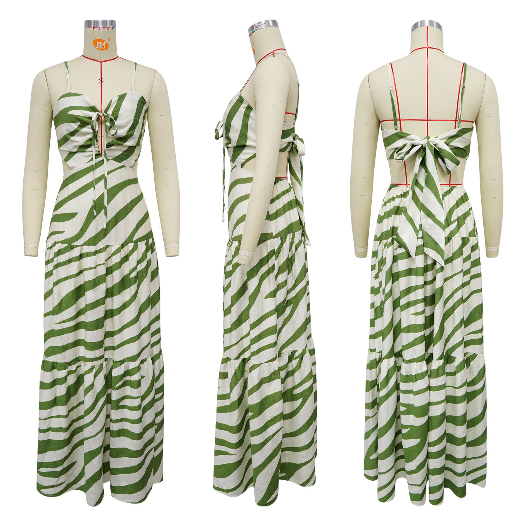 Sleeveless Backless Long Beach Evening Maxi Dress