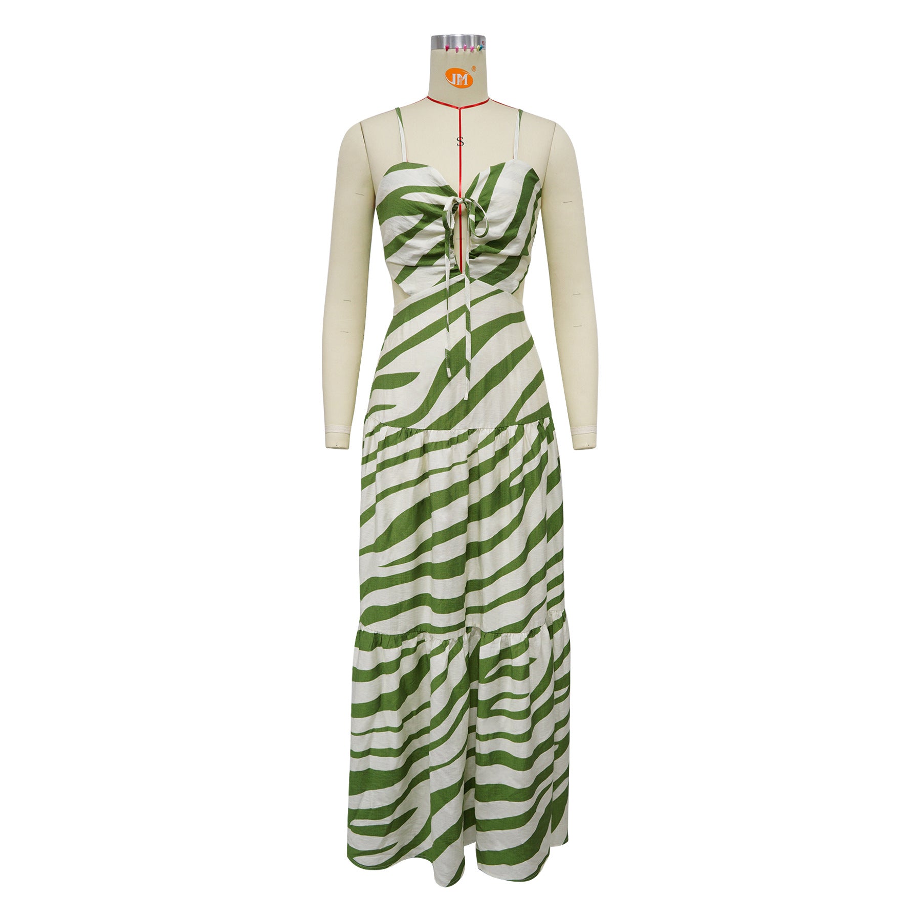 Sleeveless Backless Long Beach Evening Maxi Dress