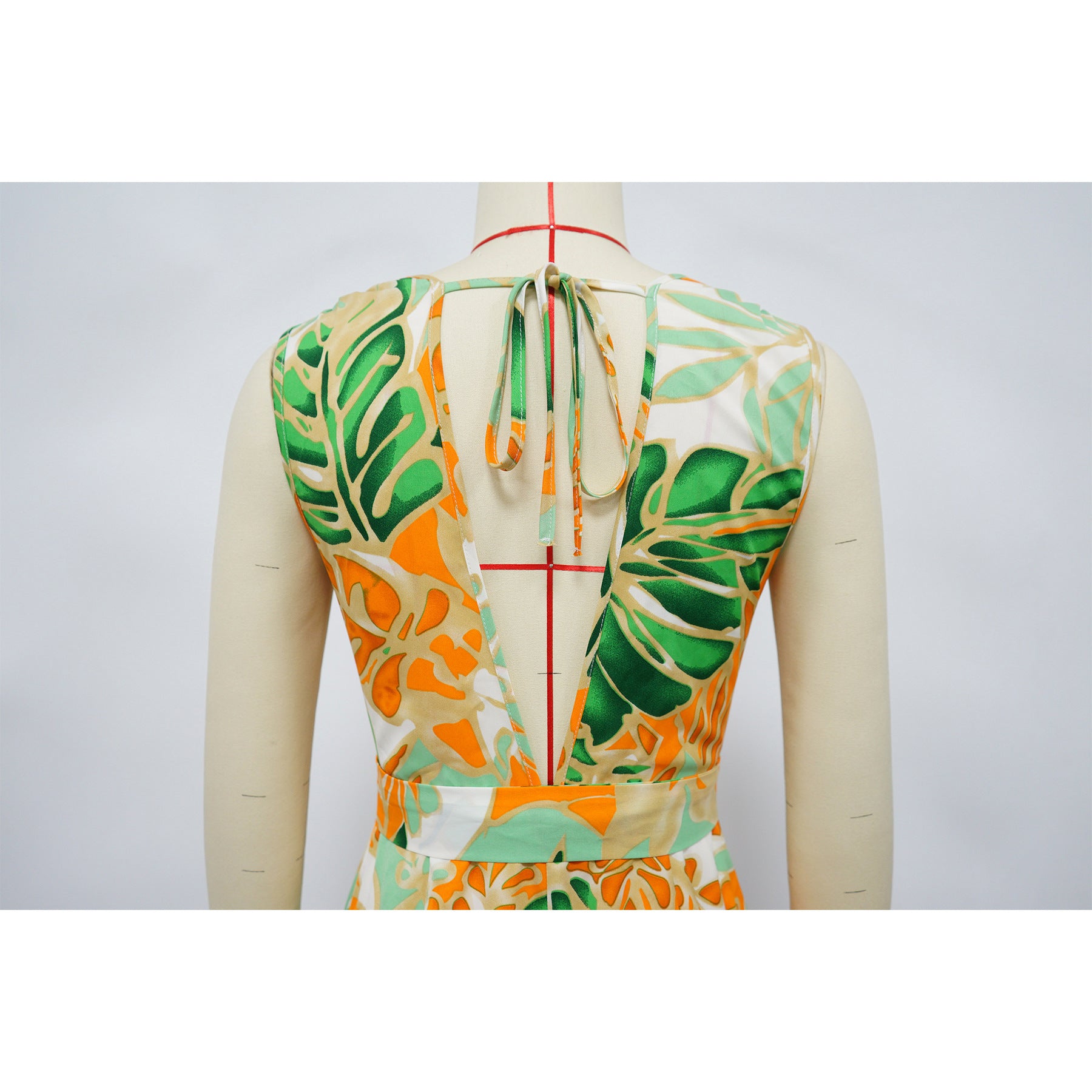 Sleeveless Satin Jumpsuits