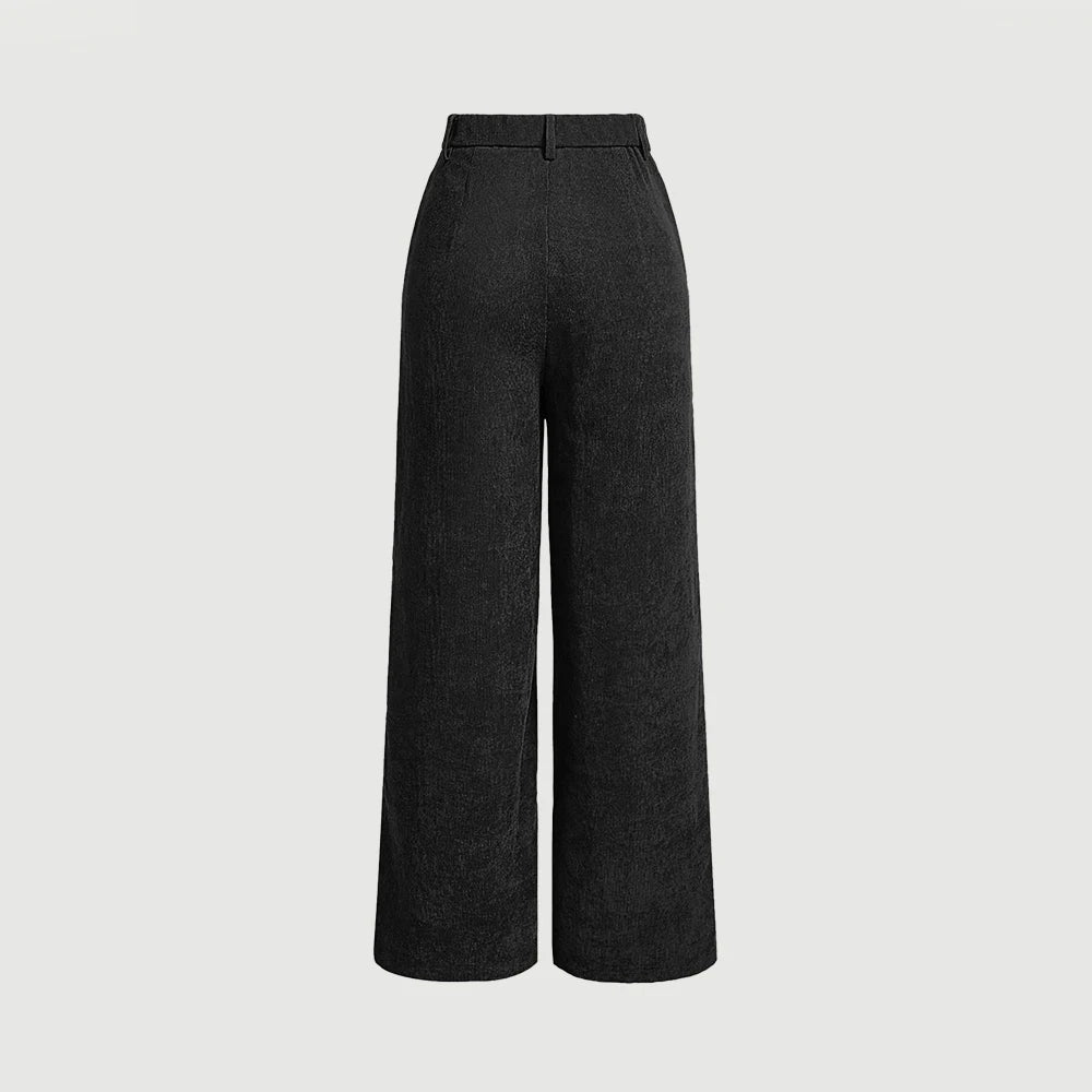 High Waist Casual Retro Vintage Trousers