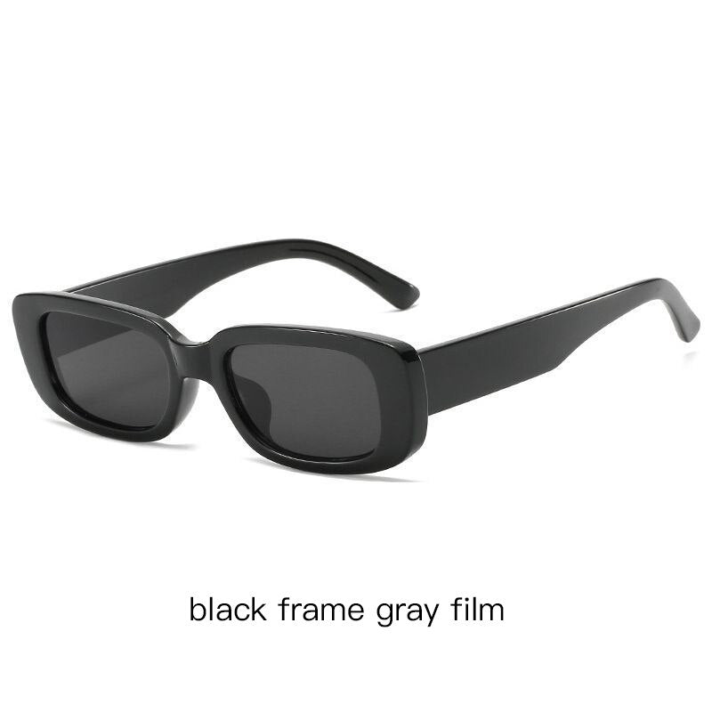 Small Frame Retro Shooting Sunglasses