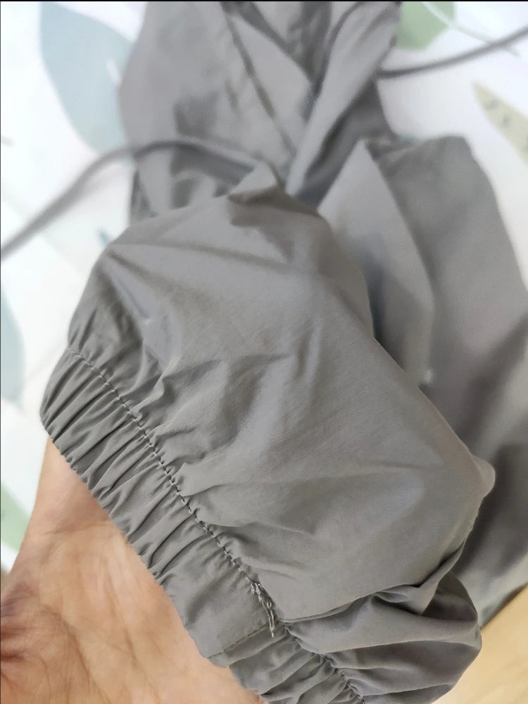 Sunscreen Hooded Thin Loose Vintage Jacket