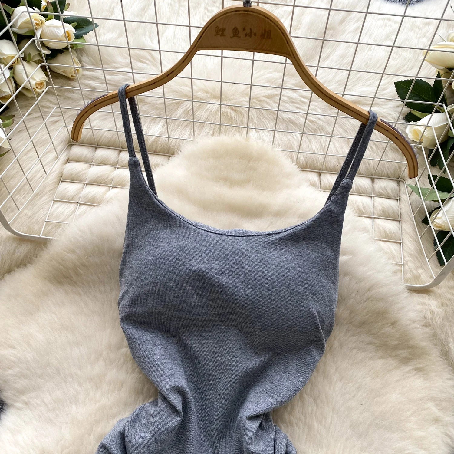 pleated sleeveless slim Vintage pencil dress