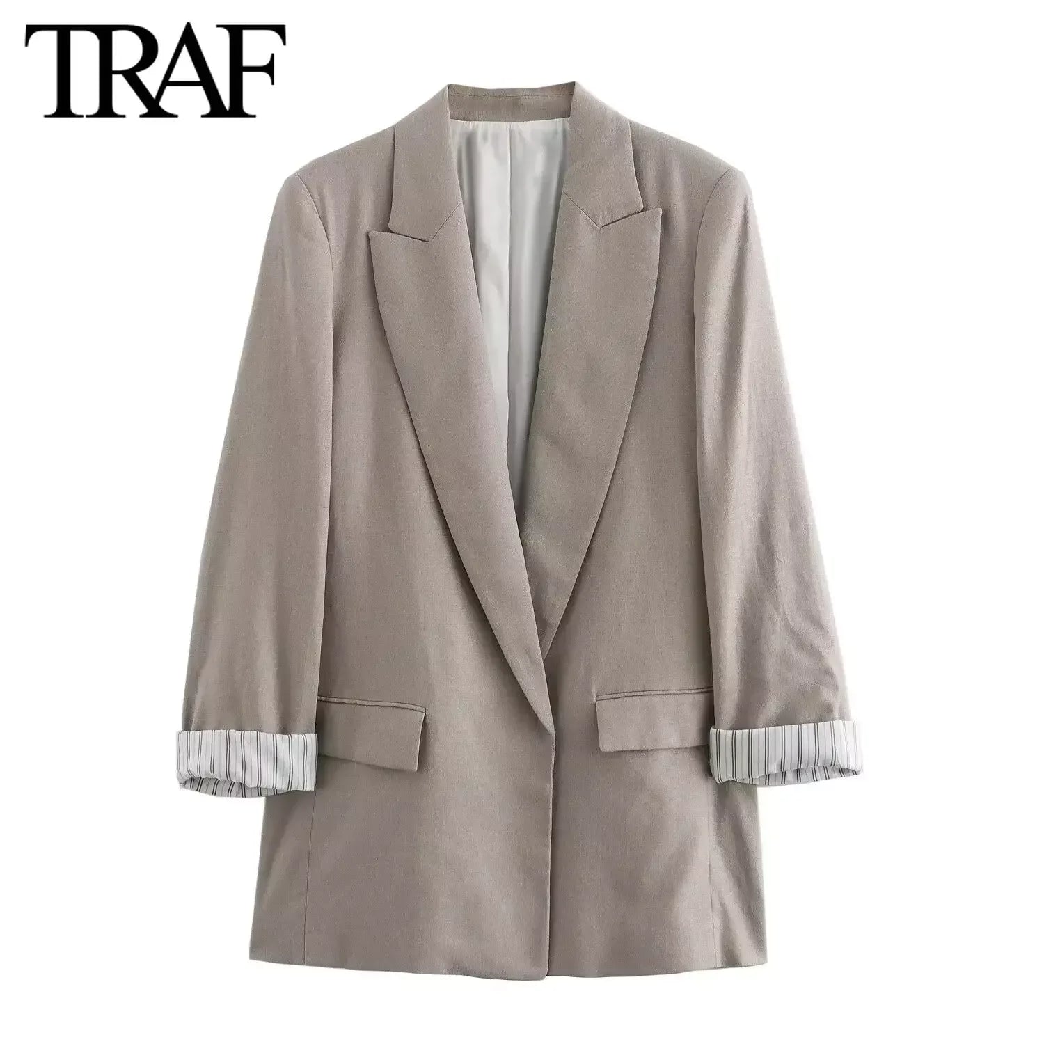 Long Sleeve Suits Blazer Jacket