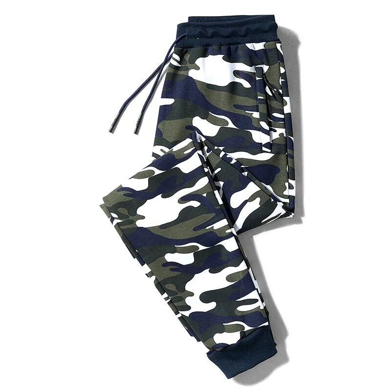 Camouflage Sweatpants Jogger Trousers