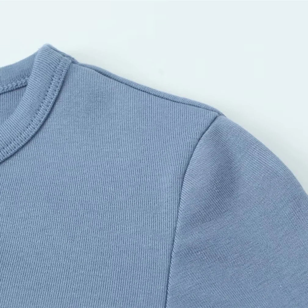 Autumn Winter Tee Pullover Chic Long Sleeved Sweater
