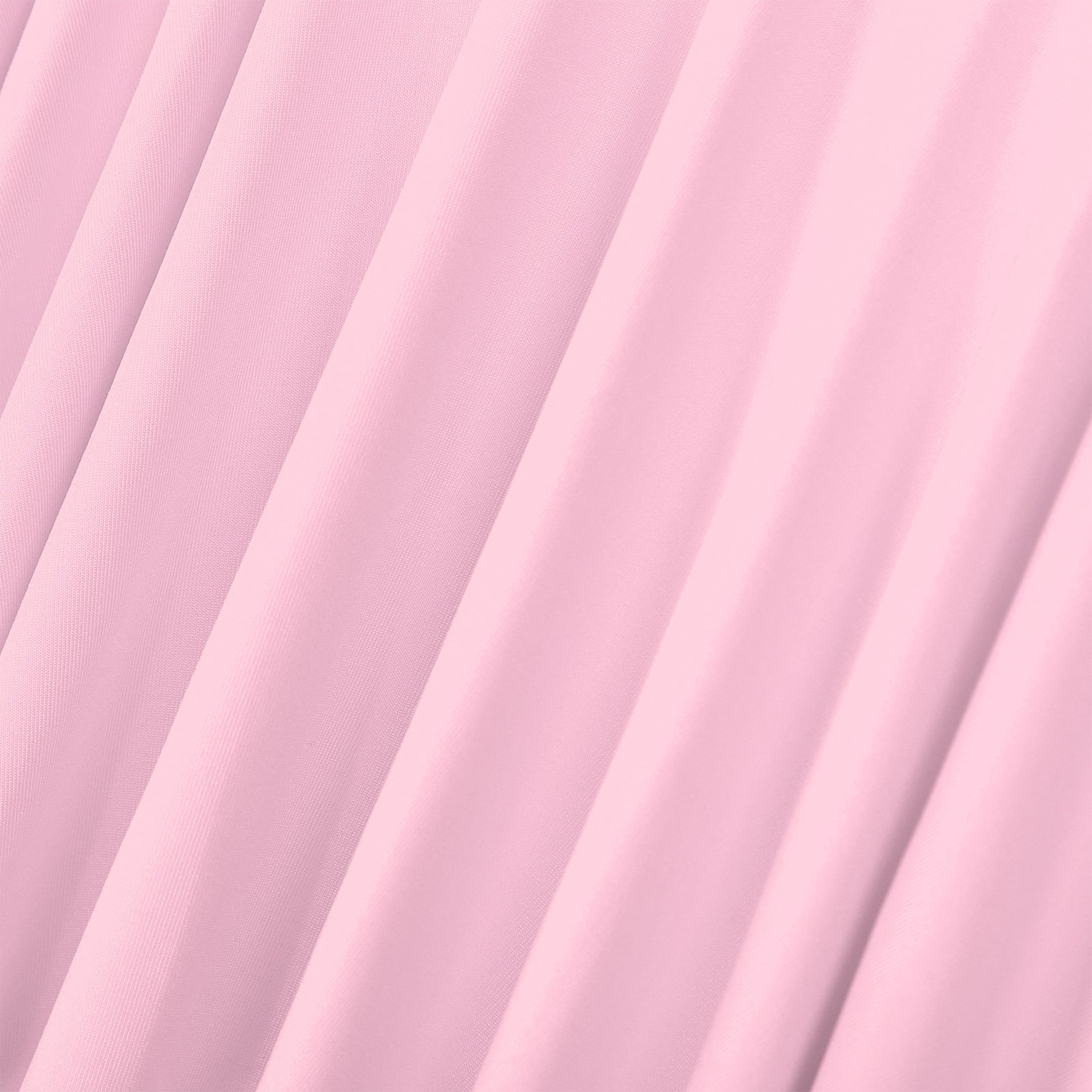 Elastic Waistband Flared Ruffles Skirts