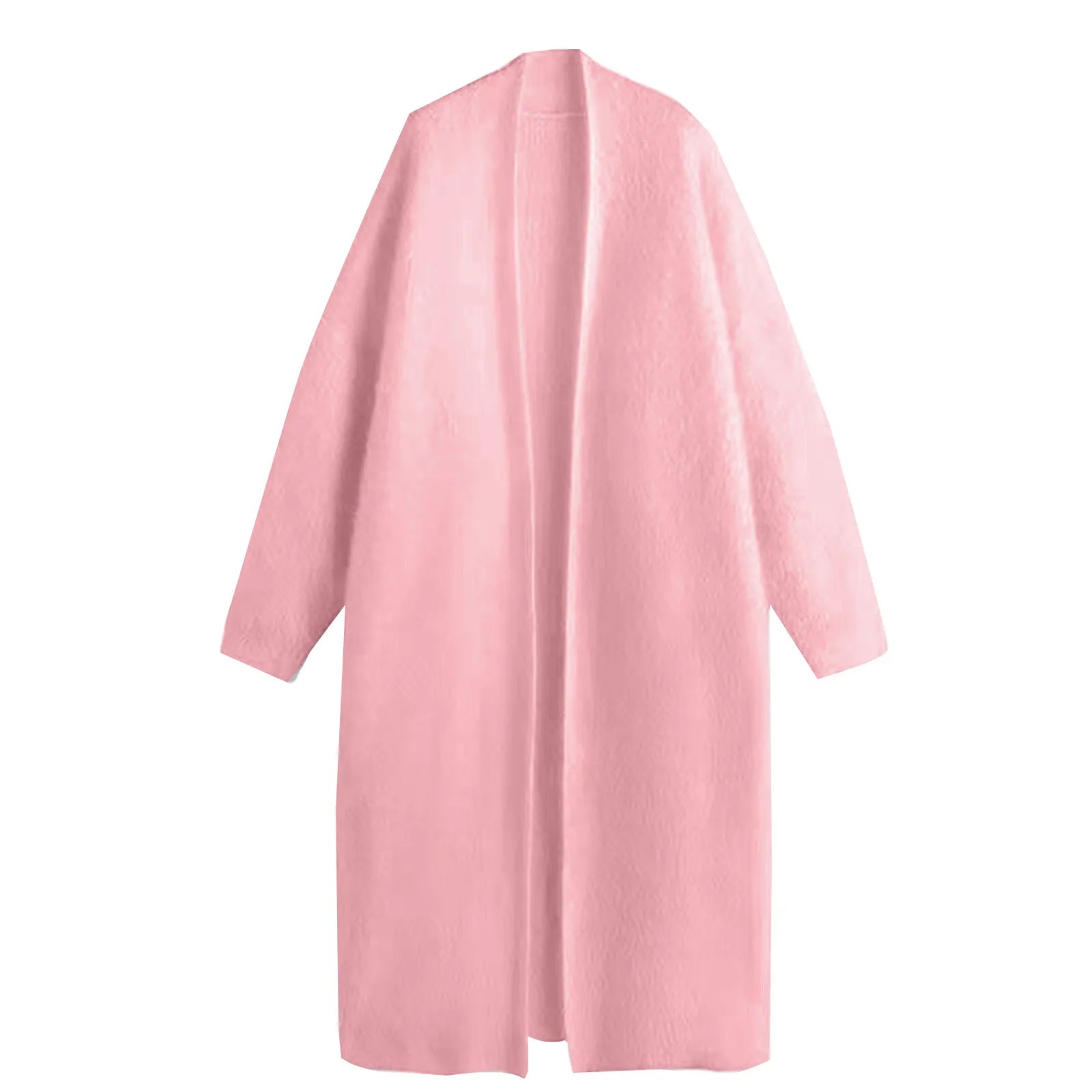 Long Sleeve Solid Color Autumn Knit Cardigan