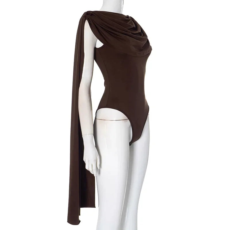 Chic Elegant Hipste Sleeveless Wild Basic Midnight Stretch Top