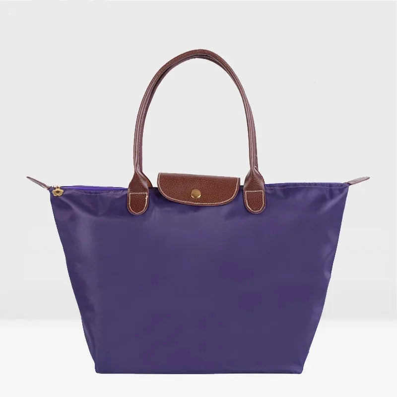 Waterproof Storage Tote Versatile Zipper Handbag